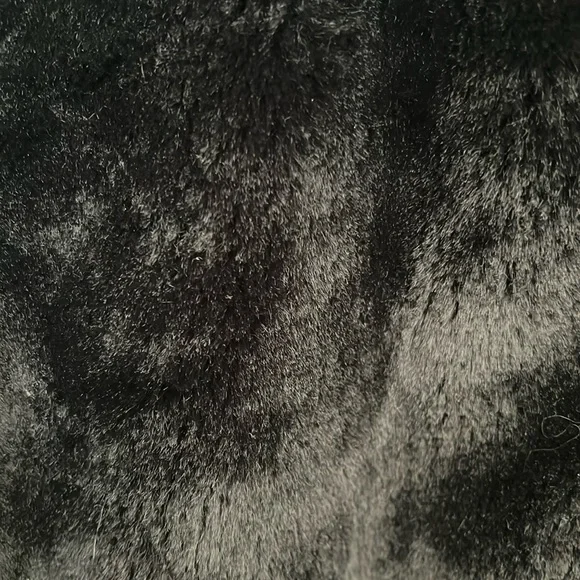 Rebecca Minkoff Black Plush Jacket - Picture 9 of 9